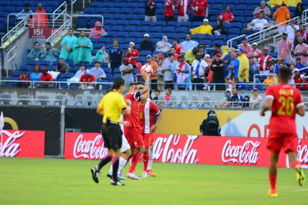 Bolivia Tegenover Panama Tijdens Het Copa American Centenario Orlando Florida — Stockfoto