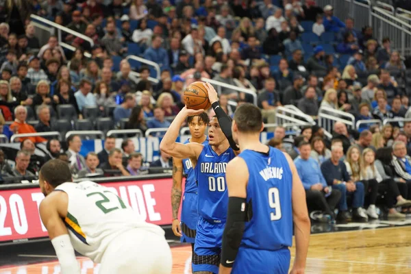 Amway Center Orlandu Pátek Ledna 2020 — Stock fotografie