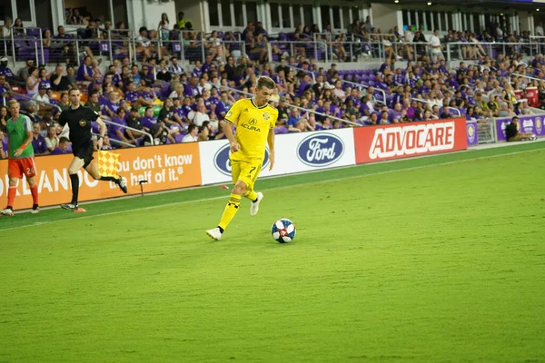 Orlando City Anfitrión Columbus Crew Orlando City Stadium Julio 2019 — Foto de Stock