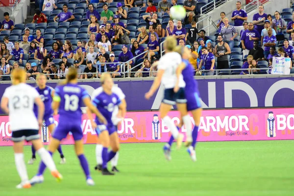 Orlando Pride 26 Ağustos 2016 'da Orlando Florida' daki Camp World Stadyumu 'nda Washington Spirit' e ev sahipliği yaptı..  