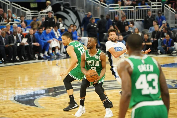 Orlando Magic Gastheer Van Boston Celtics Het Amway Center Vrijdag — Stockfoto
