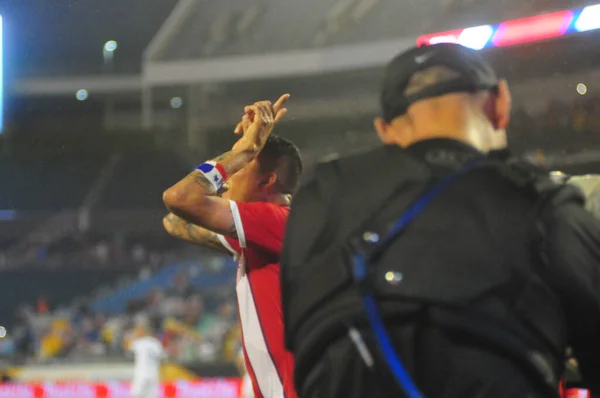 Bolívie Čelit Panama Během Copa American Centenario Orlando Florida Stadionu — Stock fotografie