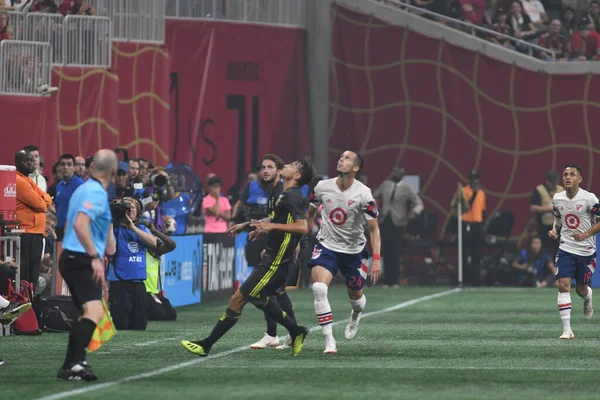 Mls All Star Juventus Mercedez Benz Stadium Atlanta Georgia Agosto — Fotografia de Stock