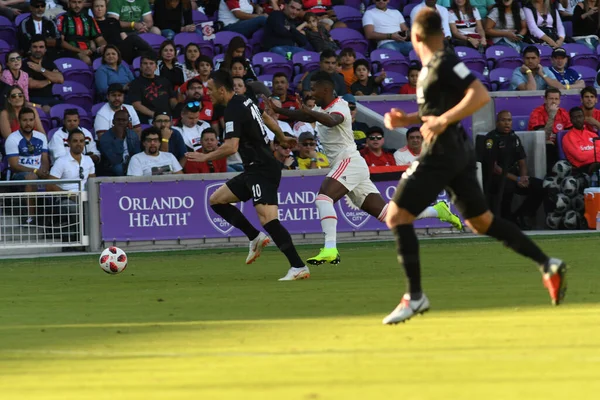 Flamengo Eintracht Frankfurt Orlando City Stadium Lördagen Den Januari 2019 — Stockfoto