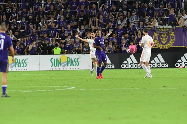 Orlando City Host Atlanta United Exploria Stadium August 2018 Orlando — Stock Photo, Image