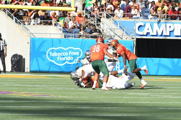 2018 Annual Florida Classics Bcu Famu Camping Stadium Orlando Florida — Foto Stock