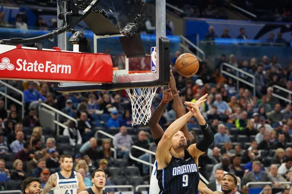 Orlando Magic Acogerá Los Timberwolves Minnesota Amway Center Viernes Febrero —  Fotos de Stock