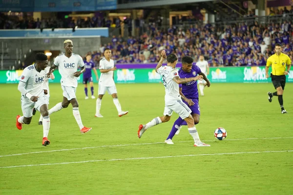 Orlando City Värd För New England Revolution Open Cup Onsdagen — Stockfoto