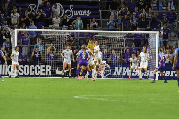 Orlando Pride Temmuz 2019 Tarihinde Florida Exploria Stadyumu Nda Sky — Stok fotoğraf