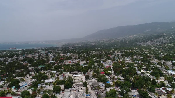 Riviere Froide Haïti Augustus 2018 — Stockfoto