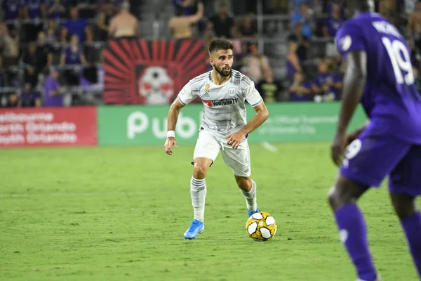 Orlando City, 7 Eylül 2019 Cumartesi günü Orlando Florida 'daki Exploria Stadyumu' nda LAFC 'ye ev sahipliği yapıyor.
