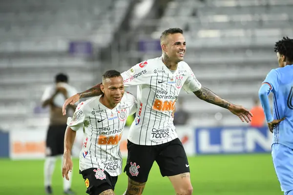 Florida Cup 2020 Corinthians Nycfc Partido Exploria Stadium Orlando Florida — Foto de Stock