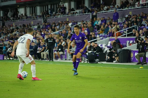 Orlando City SC, 29 Şubat 2020 tarihinde Exploria Stadyumu 'nda Real Salt Lake' e ev sahipliği yaptı..  
