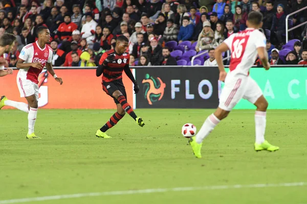 Ajax Flemengo Orlando City Stadium Thursday January 2019 — Stock Photo, Image