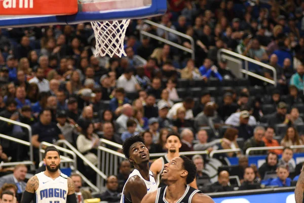 Orlando Magic Hostit San Antonio Spurs Amway Center Orlando Florida — Stock fotografie