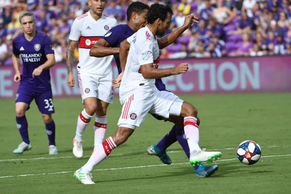 Orlando City, 6 Ekim 2019 tarihinde Florida Exploria Stadyumu 'nda Chicago Fire' a ev sahipliği yaptı.