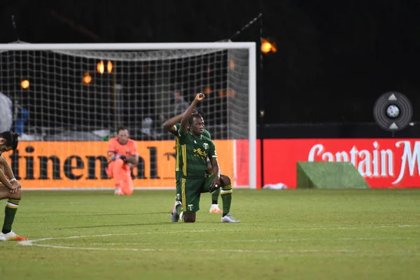 Los Angeles Galaksisi Temmuz 2020 Orlando Florida Abd Deki Espn — Stok fotoğraf