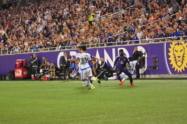 Orlando City Hospedar Montreal Impacto Estádio Mundial Camping Outubro 2015 — Fotografia de Stock