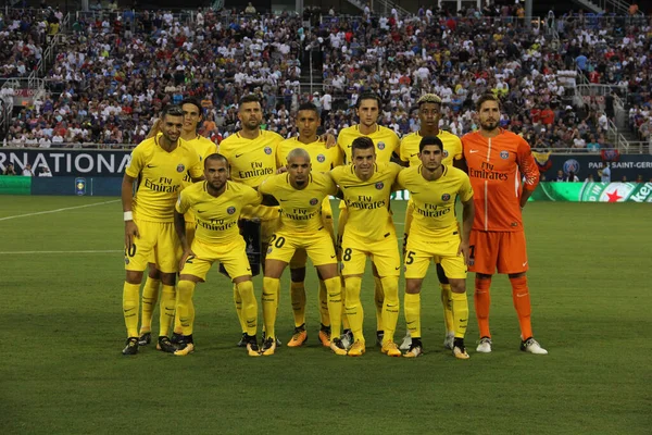 Paris Saint-Germain, Tottenham Hotspur 'a karşı 22 Temmuz 2017' de Orlando Florida 'daki Citrus Bowl' da.   