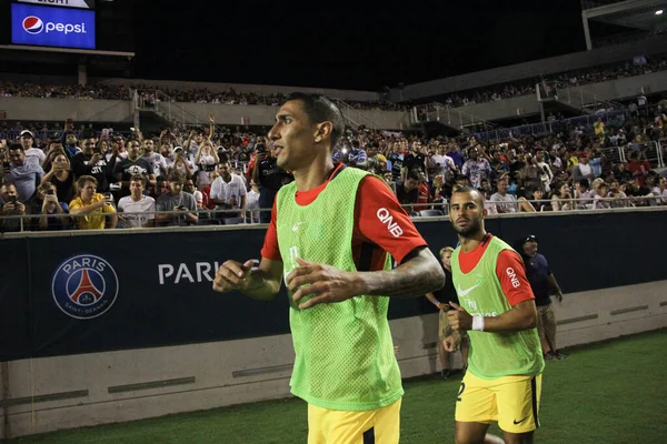 Paris Saint-Germain, Tottenham Hotspur 'a karşı 22 Temmuz 2017' de Orlando Florida 'daki Citrus Bowl' da.  