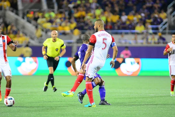 Orlando City SC, 18 Haziran 2016 'da Orlando Florida' daki Camp World Stadyumu 'nda San Jose Depremleri' ne ev sahipliği yaptı.
