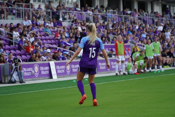 Orlando Pride Host Portand Thorns Orlando City Stadium April 2019 — Stock Photo, Image