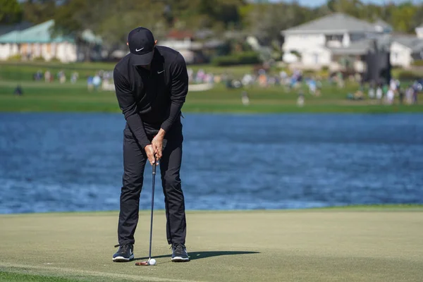 Während Der Arnold Palmer Invitational Third Groupings 2020 Der Bay — Stockfoto