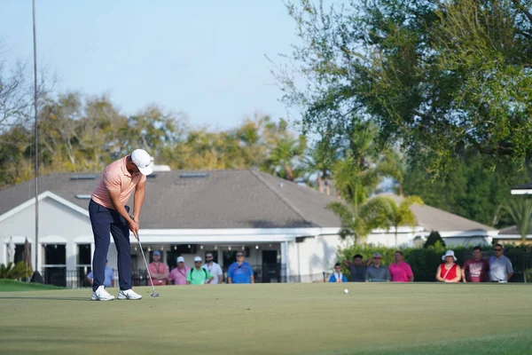 2020 Arnold Palmer Meghívó Első Kerekasztal Csoportok Alatt Bay Hill — Stock Fotó