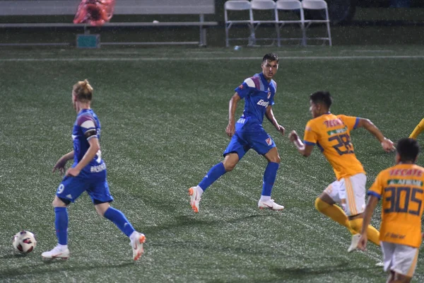 Atlanta United sunucusu Tigres & MLS Homegrown takımları 31 Temmuz 2018 'de Atlanta, Georgia' da düzenlenen MLS All Star haftasında.