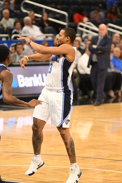 Orlando Magic Ospita Memphis Grizzilies All Amway Center Orlando Florda — Foto Stock