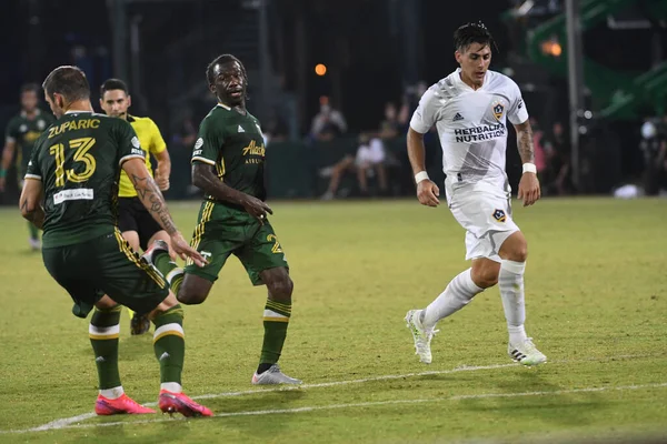 Galaxy Enfrenta Portland Timbers Durante Mls Back Tournament Espn Wild — Fotografia de Stock