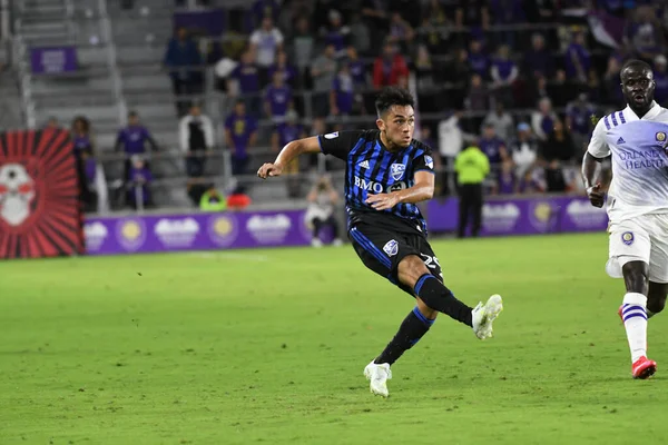 Orlando City SC, 8 Şubat 2020 tarihinde Florida Exploria Stadyumu 'nda Montreal FC' ye ev sahipliği yaptı..  