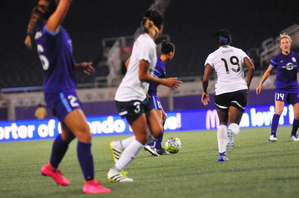 Orlando Pride 26 Ağustos 2016 'da Orlando Florida' daki Camp World Stadyumu 'nda Washington Spirit' e ev sahipliği yaptı..  