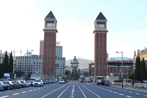 Bella Vista Antiche Facciate Edifici Della Città Vecchia Paesaggio Urbano — Foto Stock