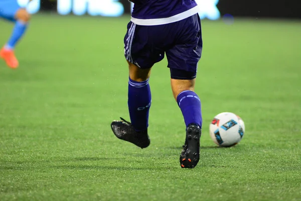 Orlando City Host New York City Camping World Stadium Orlando — Φωτογραφία Αρχείου