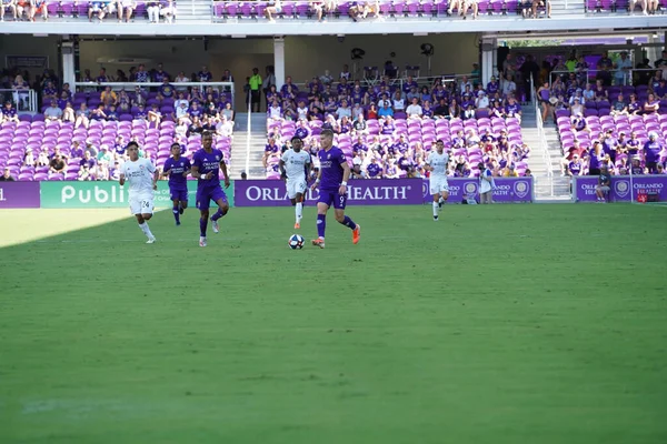 Orlando City Host Cincinnati Floridai Orlando City Stadionban 2019 Május — Stock Fotó