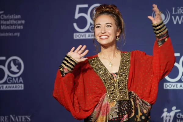 Alfombra Roja Durante Los 50º Premios Gma Dove Universidad Linbscome — Foto de Stock