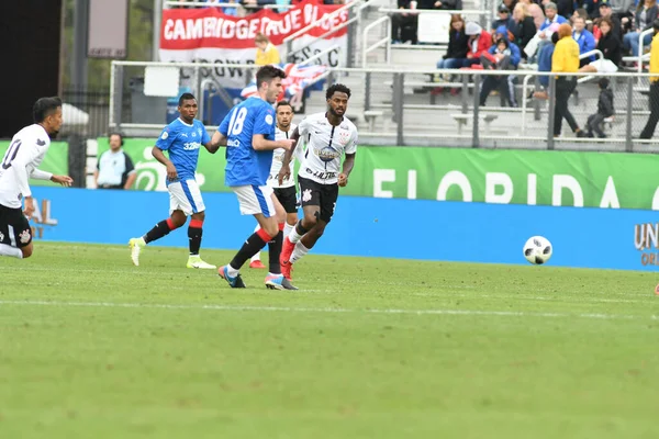 13 Ocak 2018 'de Orlando Florida' daki Spektrum Stadyumu 'nda düzenlenen Florida Kupası' nda Korucular Corinthianlara karşı..