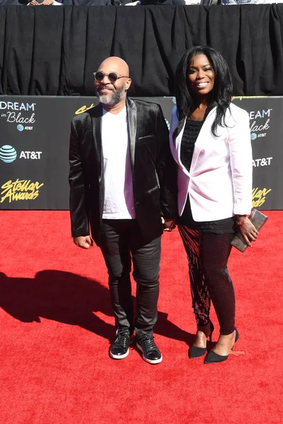 Red Carpet Photos Tijdens 34E Jaarlijkse Stellar Awards Het Orleans — Stockfoto