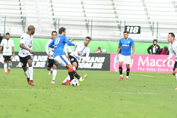 13 Ocak 2018 'de Orlando Florida' daki Spektrum Stadyumu 'nda düzenlenen Florida Kupası' nda Korucular Corinthianlara karşı..