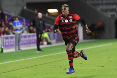 Ajax, Flemengo 'ya karşı Orlando City Stadyumu' nda 10 Ocak 2019.