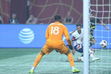 1 Ağustos 2018 tarihinde Atlanta 'daki Mercedez Benz Stadyumu' nda tüm yıldızlar Juventus 'a karşı..  