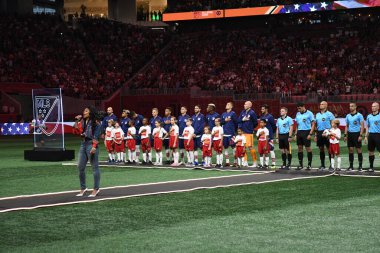 1 Ağustos 2018 tarihinde Atlanta 'daki Mercedez Benz Stadyumu' nda tüm yıldızlar Juventus 'a karşı.