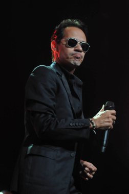 Latin şarkıcı Marc Anthony 5 Ekim 2014 'te Orlando Florida' daki Amway Center 'da konser verdi.. 