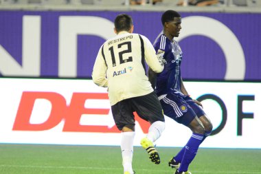 Orlando City SC, 29 Haziran 2016 'da Orlando Florida' daki Kamp Dünyası Stadyumu 'nda Fort Lauderdale Strikers' a ev sahipliği yaptı..