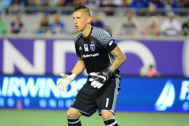 Orlando City SC, 18 Haziran 2016 'da Orlando Florida' daki Camp World Stadyumu 'nda San Jose Depremleri' ne ev sahipliği yaptı..
