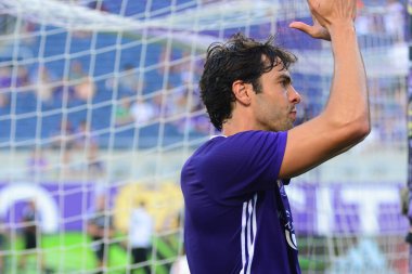 Orlando City, 24 Ağustos 2016 'da Orlando Florida' daki Kamp Dünyası Stadyumunda Toronto FC 'ye ev sahipliği yaptı.