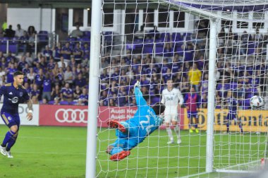 Orlando City 26 Ağustos 2017 'de Orlando City Stadyumu' nda Vancouver Whitecaps 'a ev sahipliği yaptı.. 