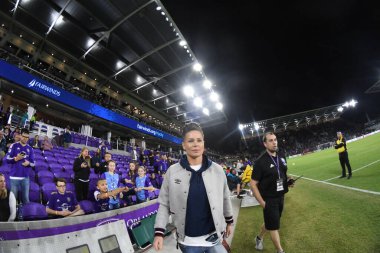 Orlando City SC, 10 Mart 2018 'de Orlando City Stadyumu' nda Minnesota United FC 'ye ev sahipliği yaptı..  
