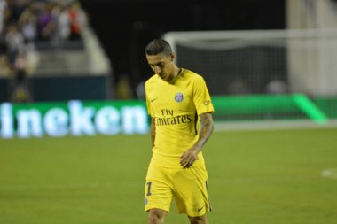Paris Saint-Germain, Tottenham Hotspur 'a karşı 22 Temmuz 2017' de Orlando Florida 'daki Citrus Bowl' da.   